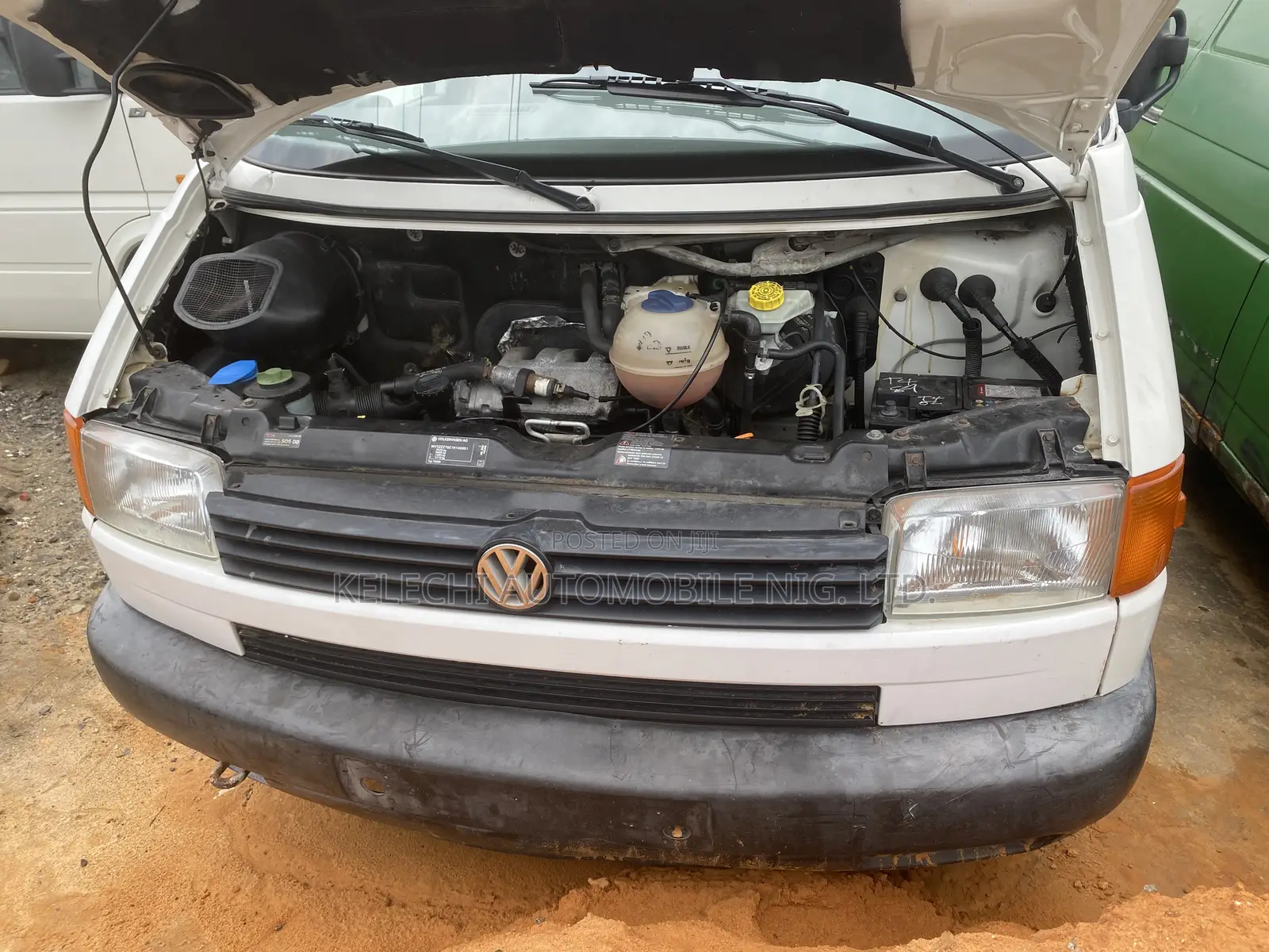 Volkswagen Transporter 2004 White