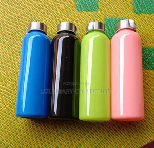 Coloured Candy Water Bottle