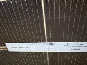 Bifacial 500w Jinko Solar