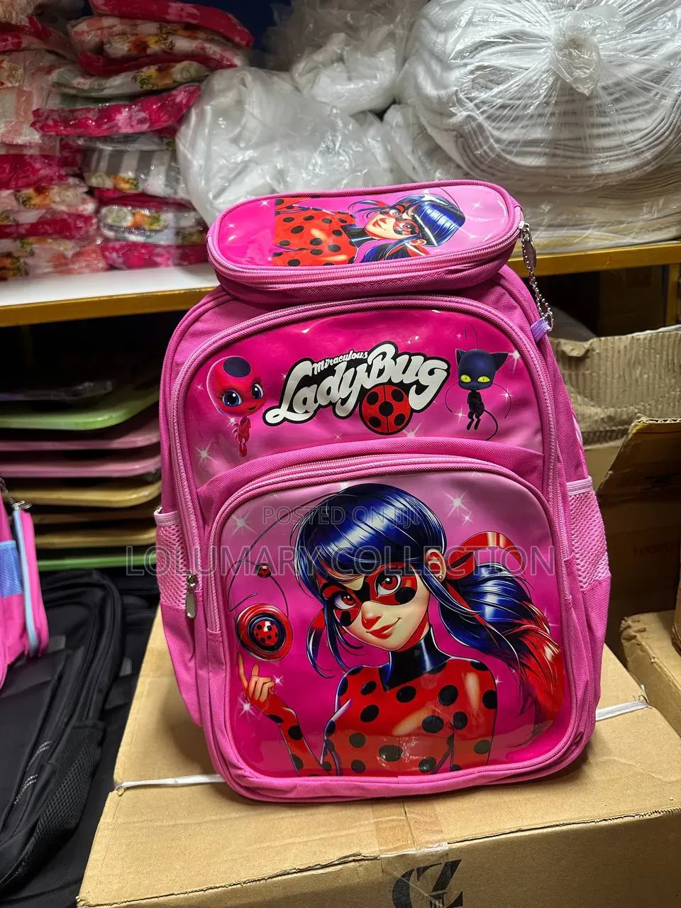 Character School Bag