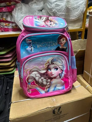 Character School Bag