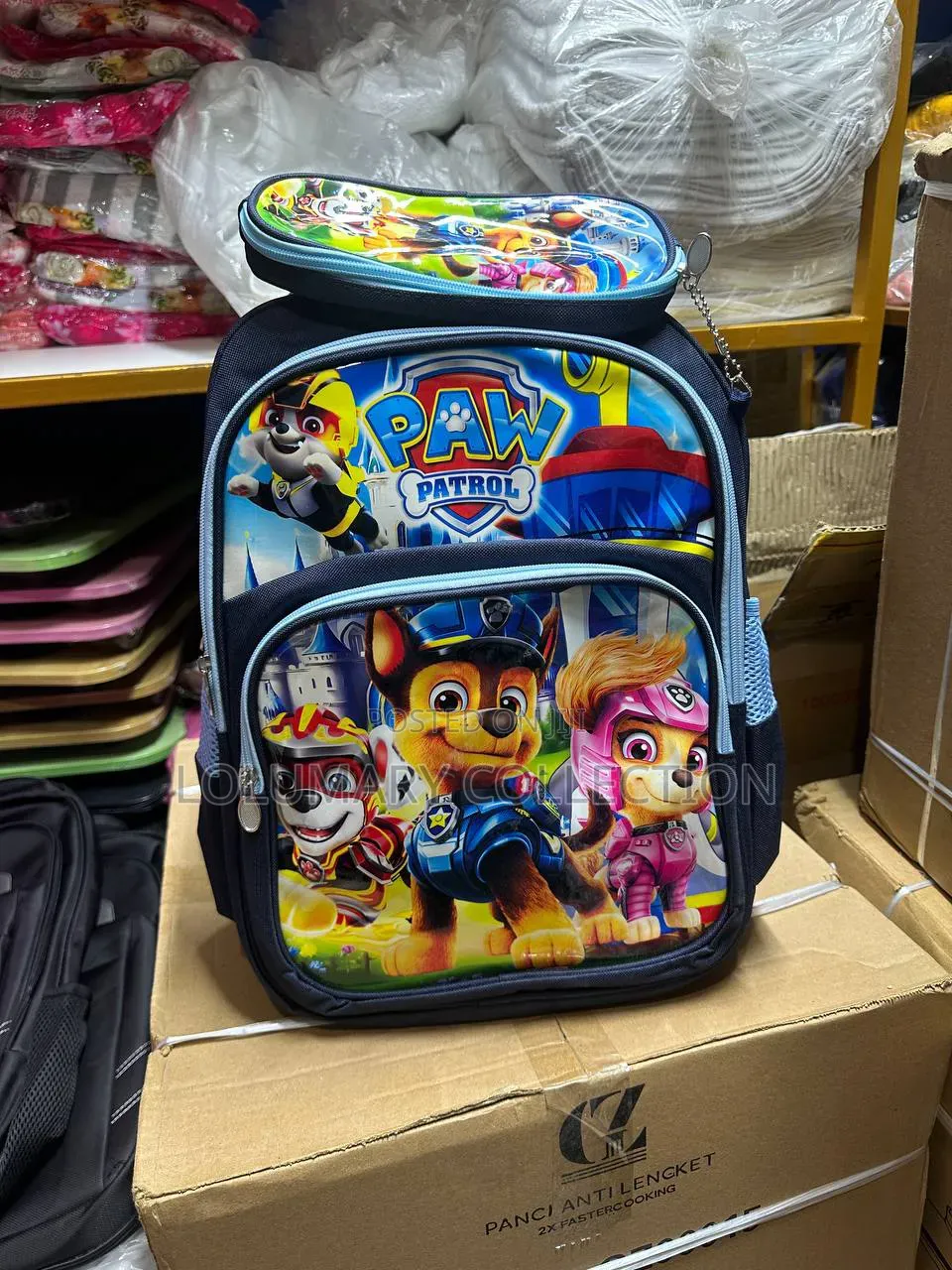 Character School Bag