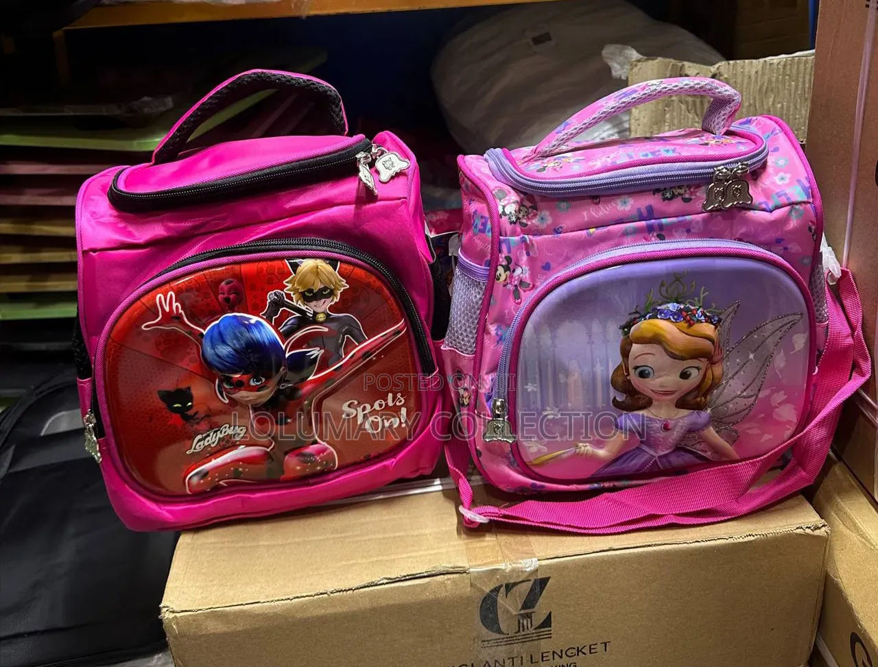 Character Lunch Bag