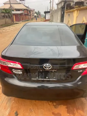 Toyota Camry 2012 Black