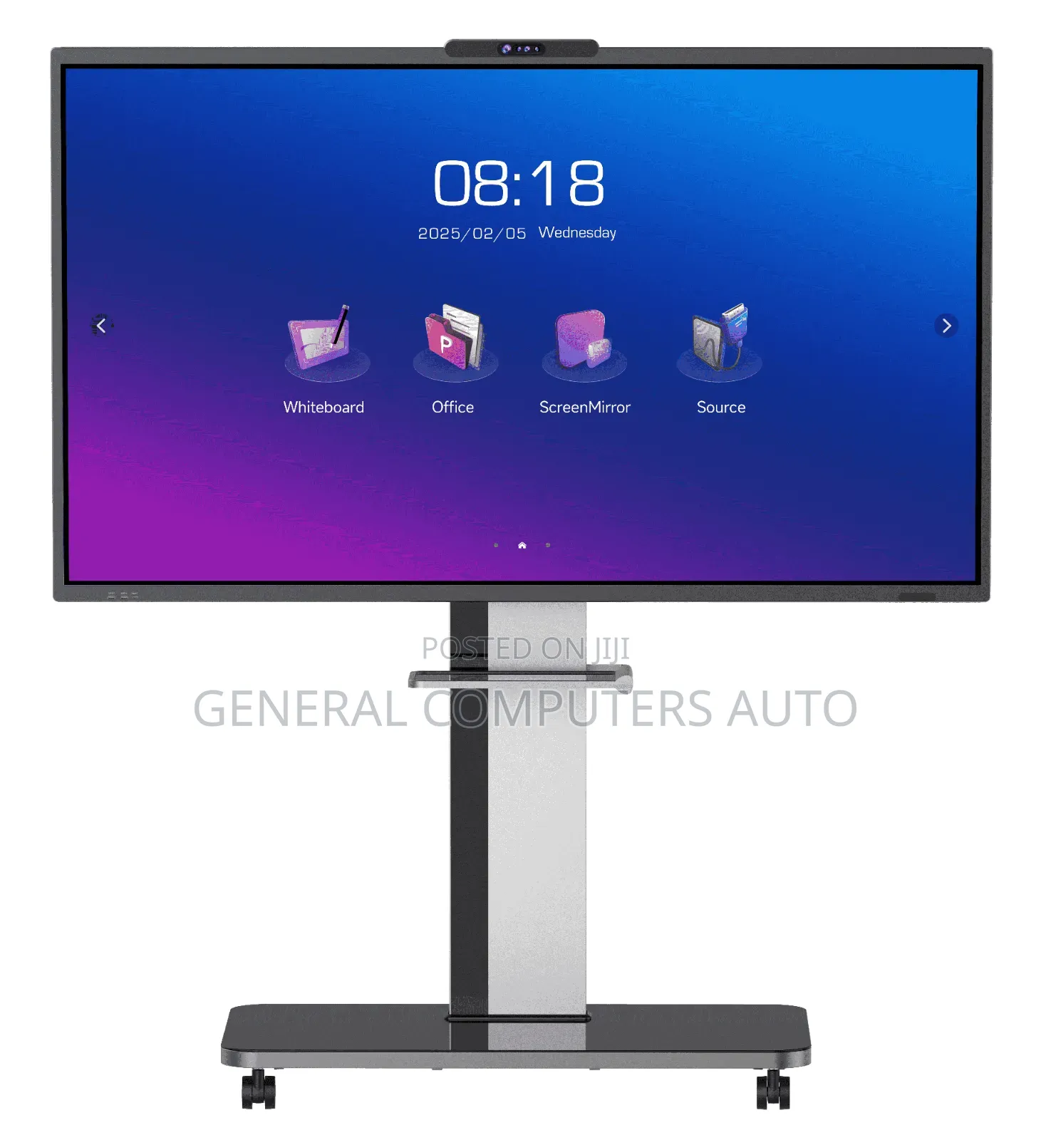Horion 65" Interactive Flat Panel 8gb Ram 256 Gb SSD