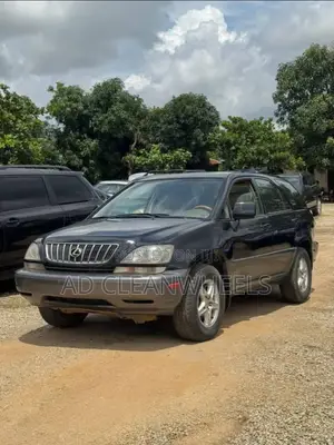 Lexus RX 330 4WD 2003 Black