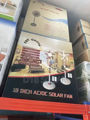 FST AC Dc Standing Fans