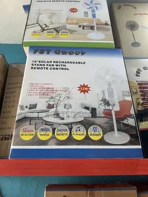 FST AC Dc Standing Fans