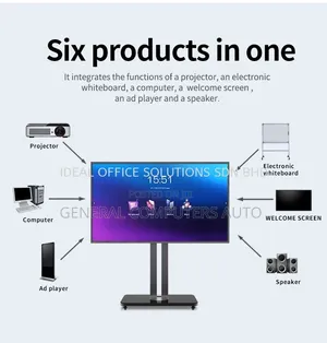 Horion 86" Interactive Flat Panel 16gb Ram 256gb SSD