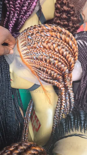 Cornrows Rice and Beans for Beautiful Ladies