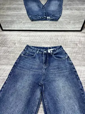 Blue Baggy 77 Jeans