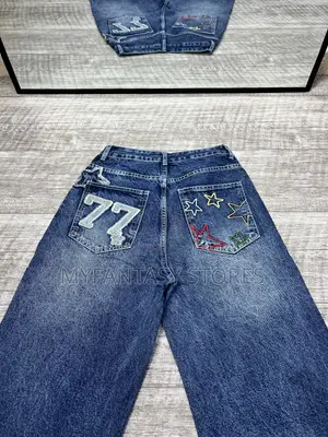 Blue Baggy 77 Jeans