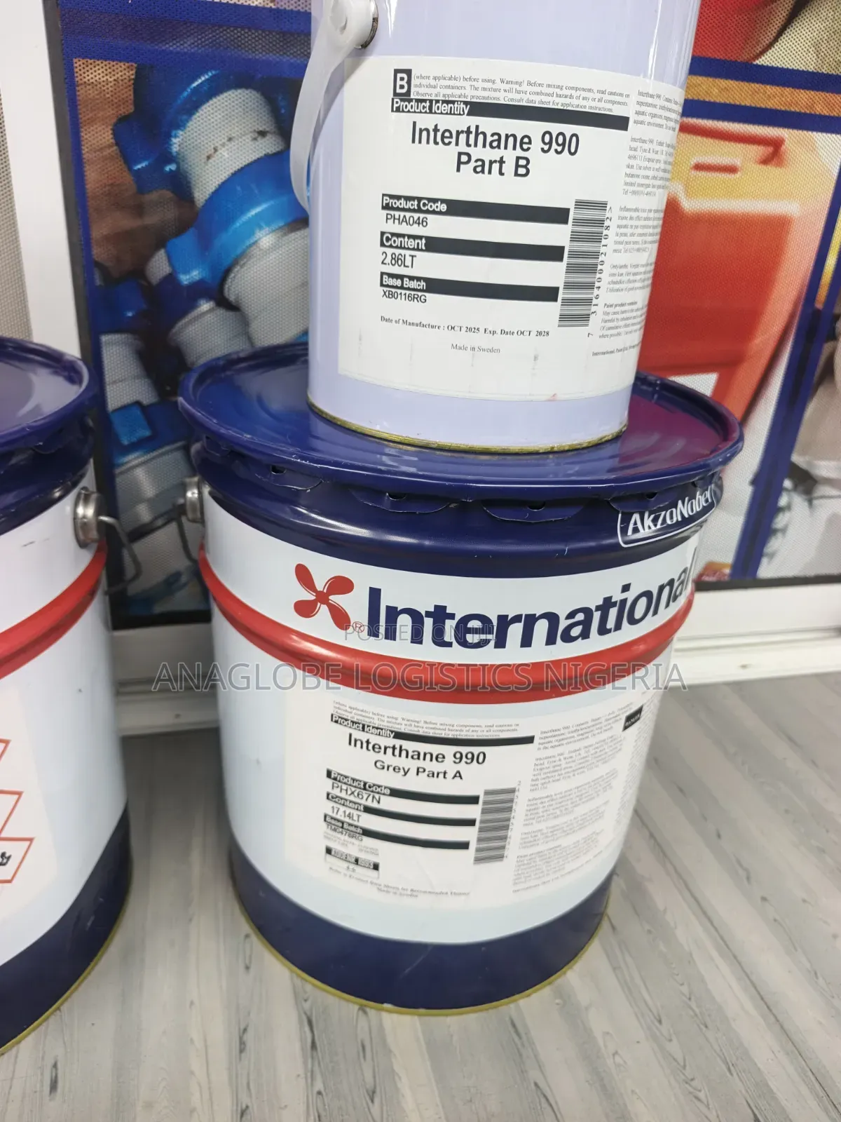 International Interthane 990 a B 20l