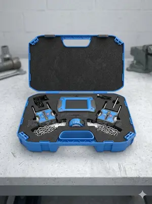 SKF TKSA 41 Laser Shaft Alignment Tool Kit.