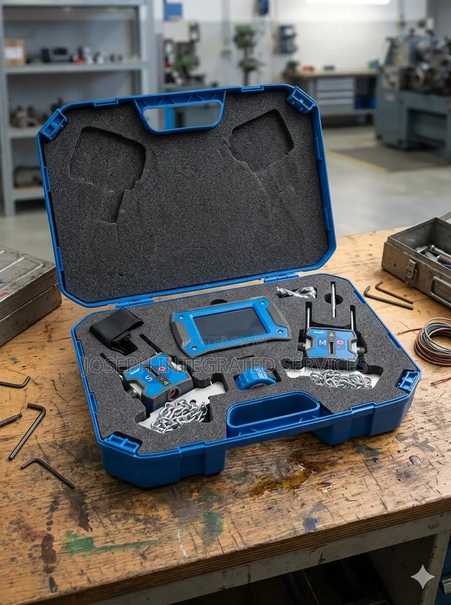 SKF TKSA 41 Laser Shaft Alignment Tool Kit.