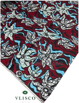 Medium Vlisco Super Wax