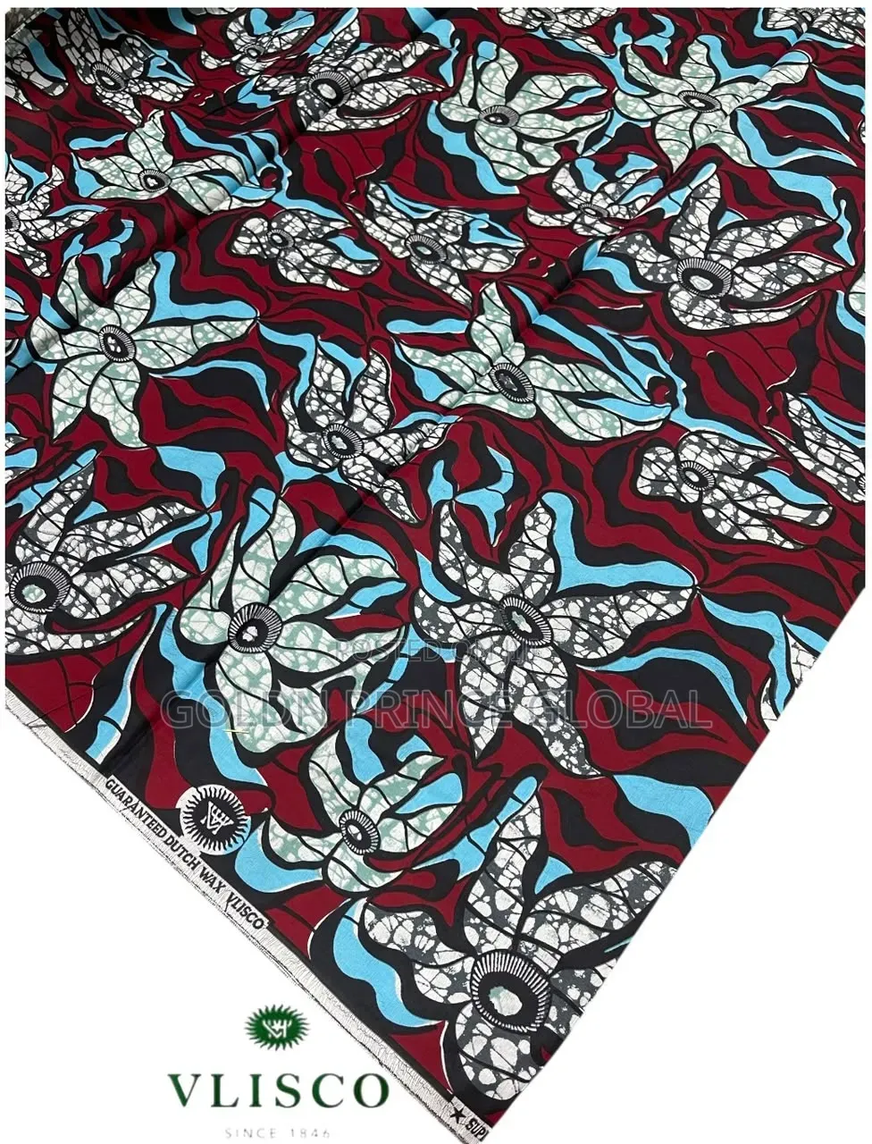 Medium Vlisco Super Wax