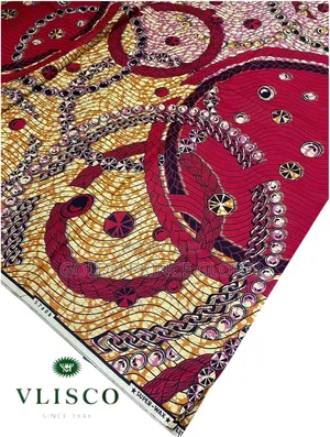 Medium Vlisco Super Wax