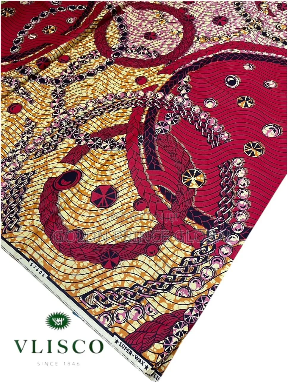 Medium Vlisco Super Wax