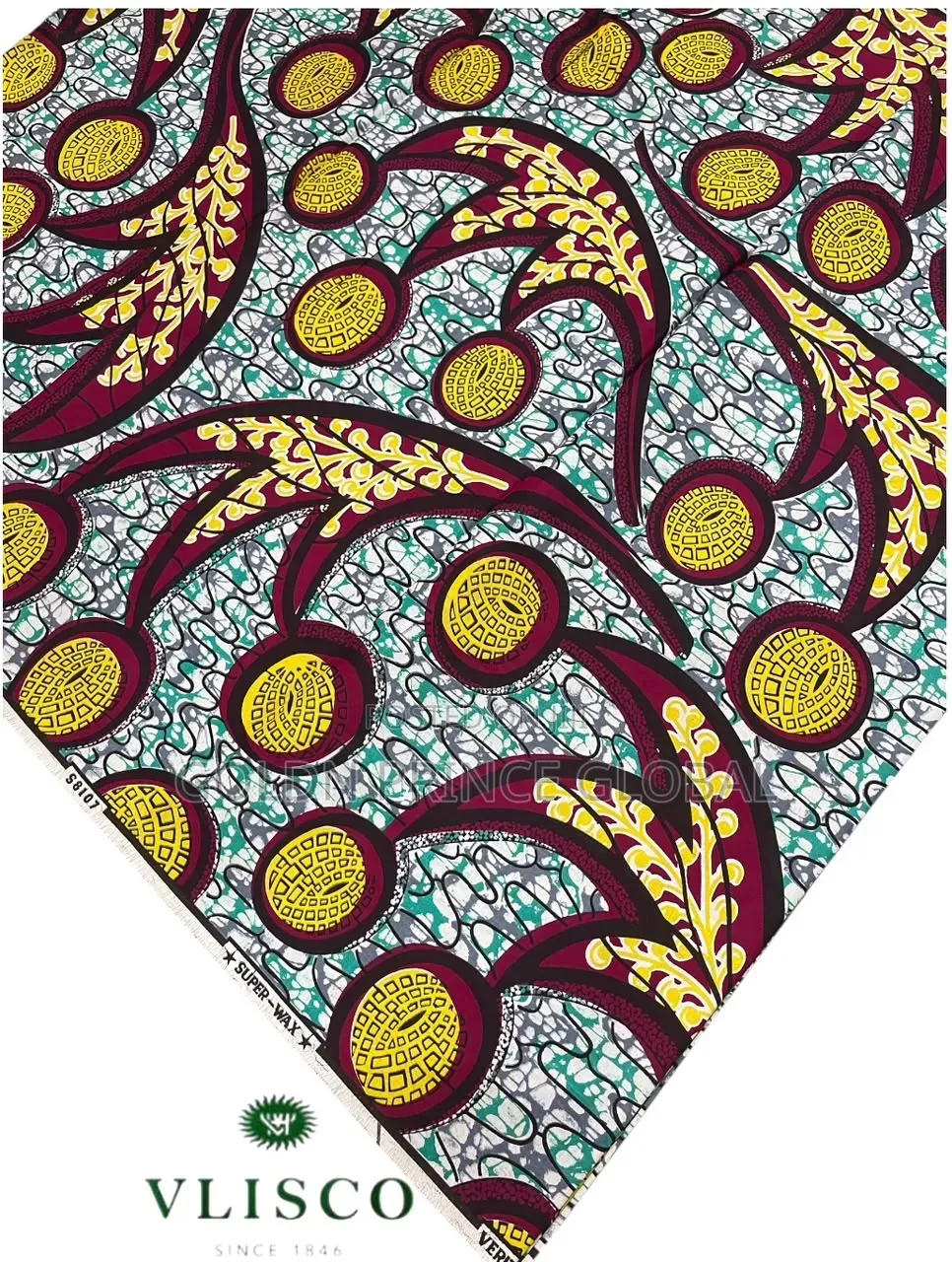 Medium Vlisco Super Wax