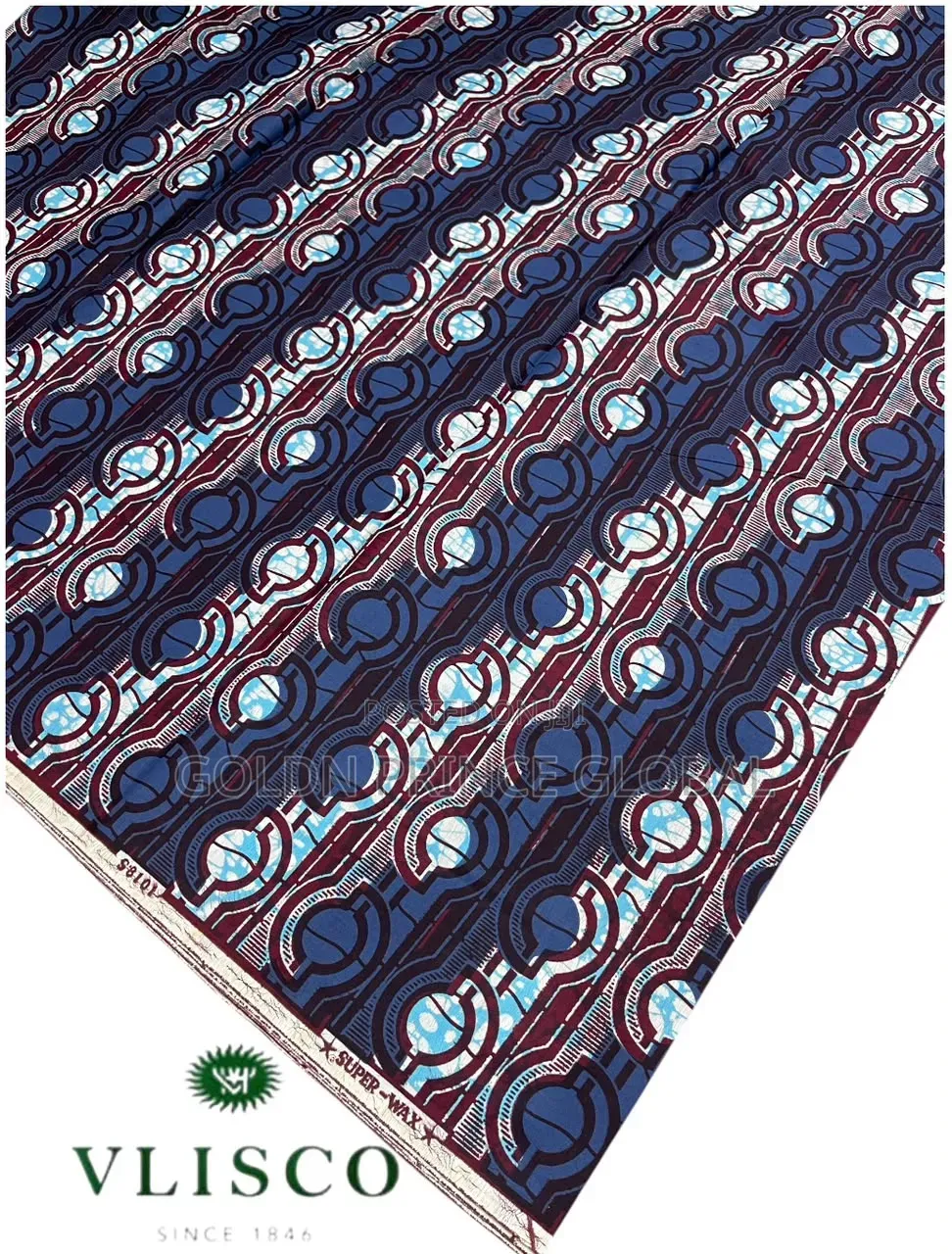 Medium Vlisco Super Wax