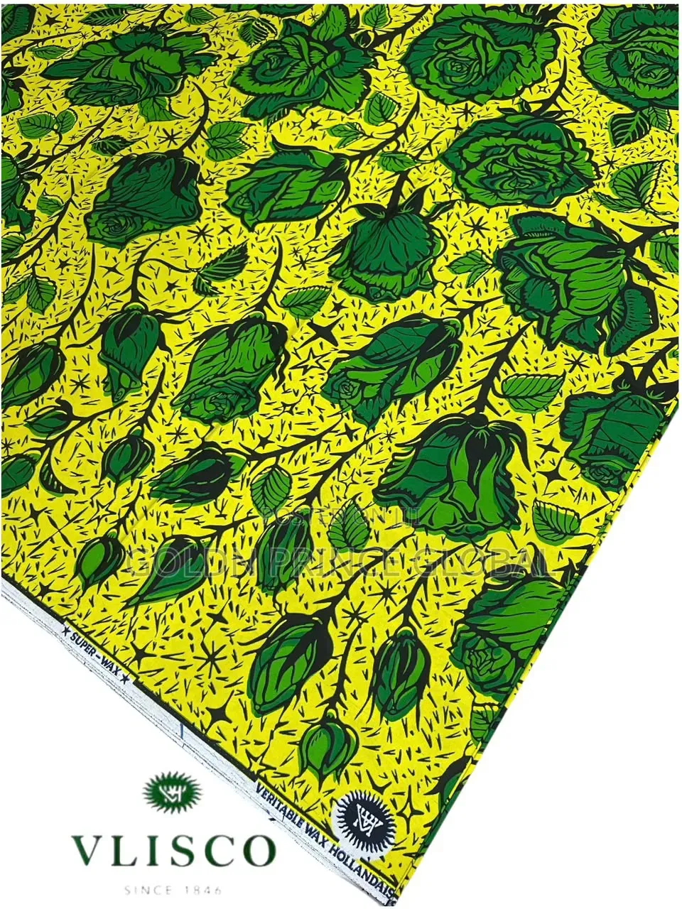 Medium Vlisco Super Wax
