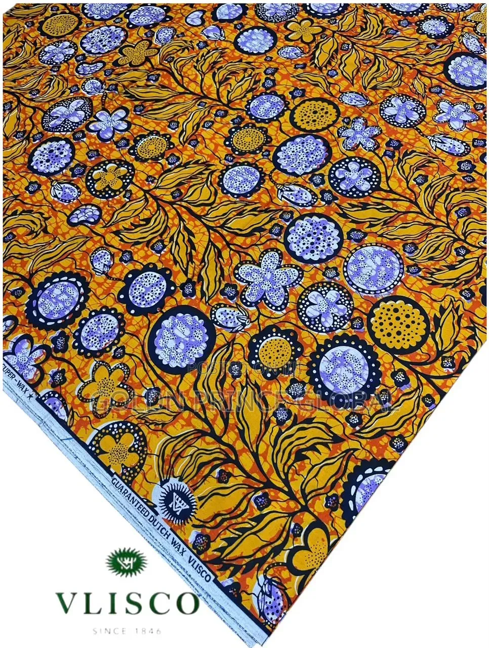 Medium Vlisco Super Wax