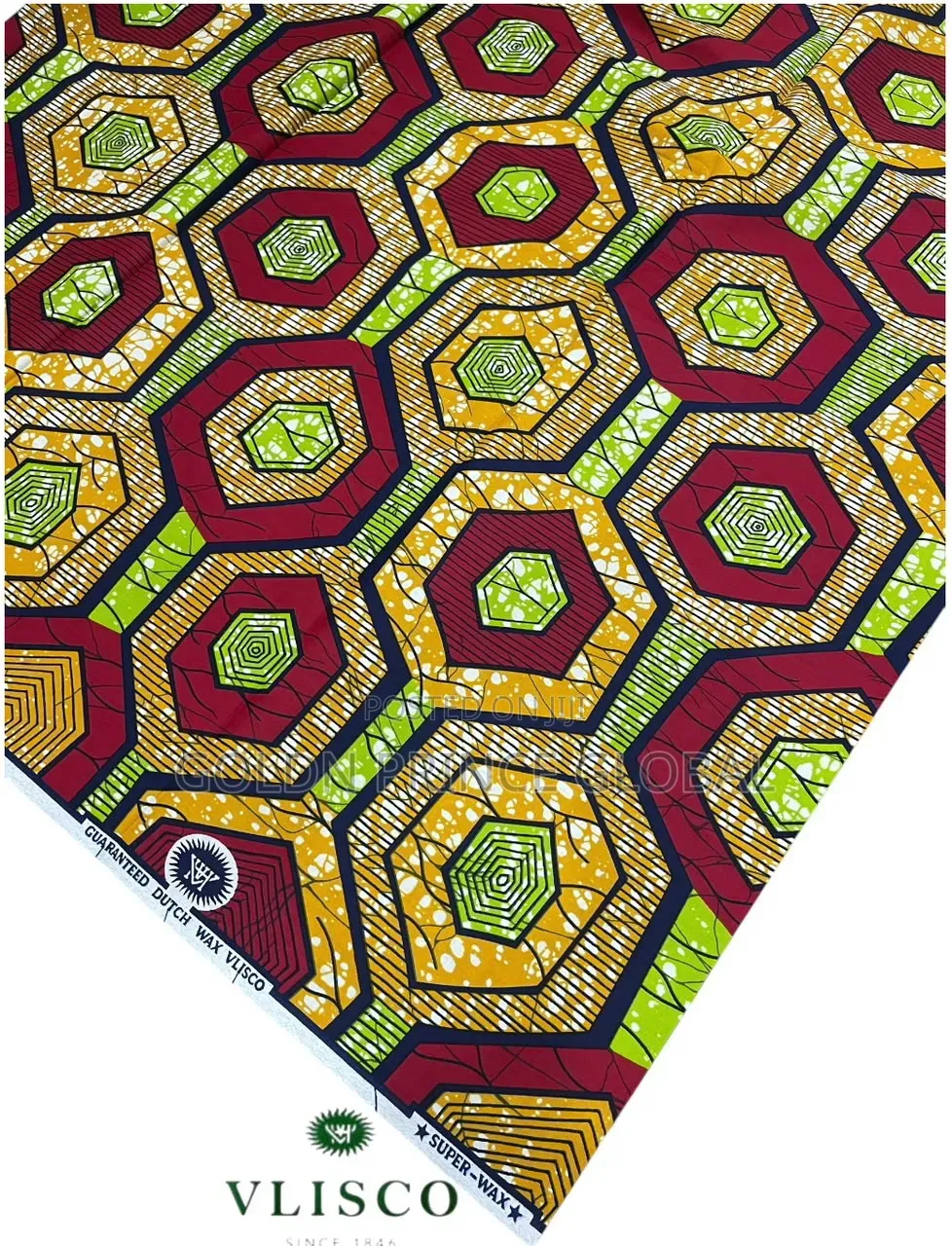 Medium Vlisco Super Wax