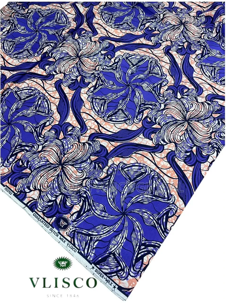 Medium Vlisco Super Wax