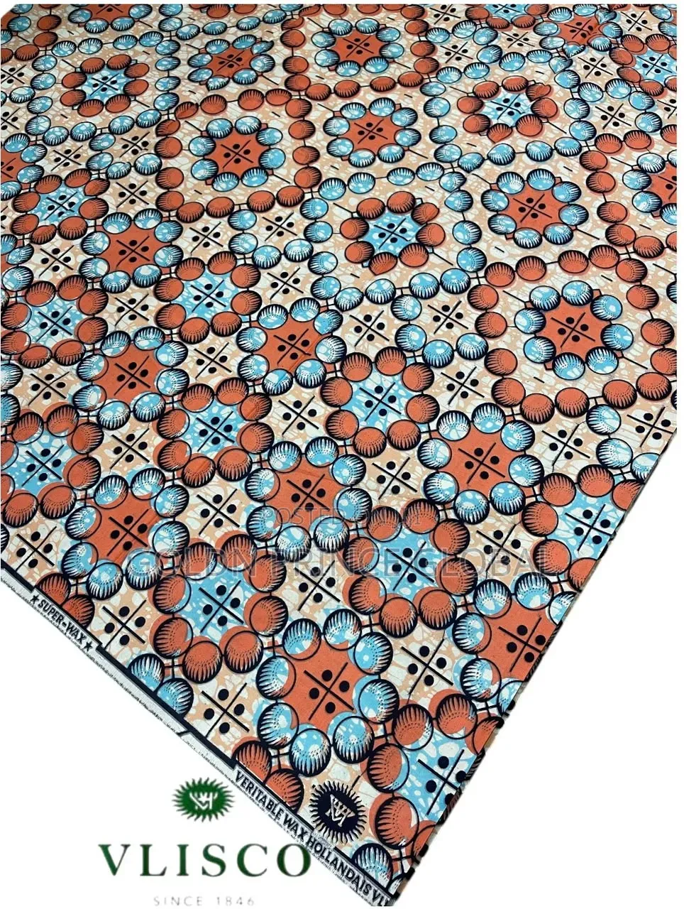 Medium Vlisco Super Wax