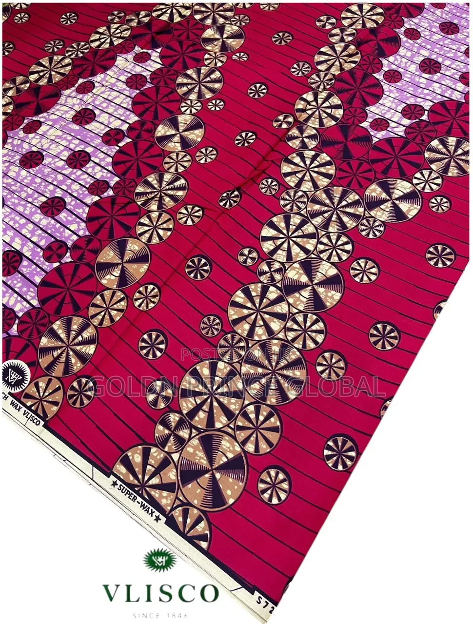 Medium Vlisco Super Wax