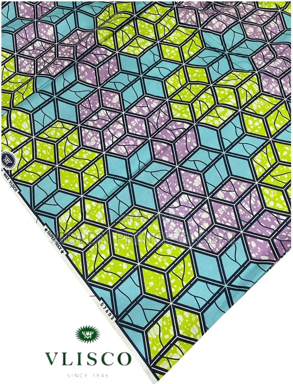 Medium Vlisco Super Wax