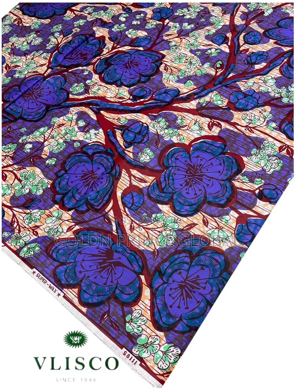Medium Vlisco Super Wax