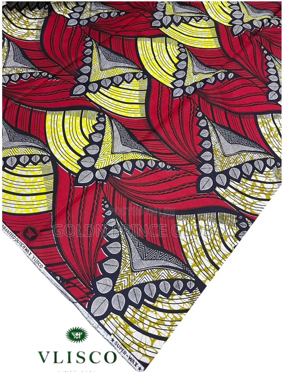 Medium Vlisco Super Wax