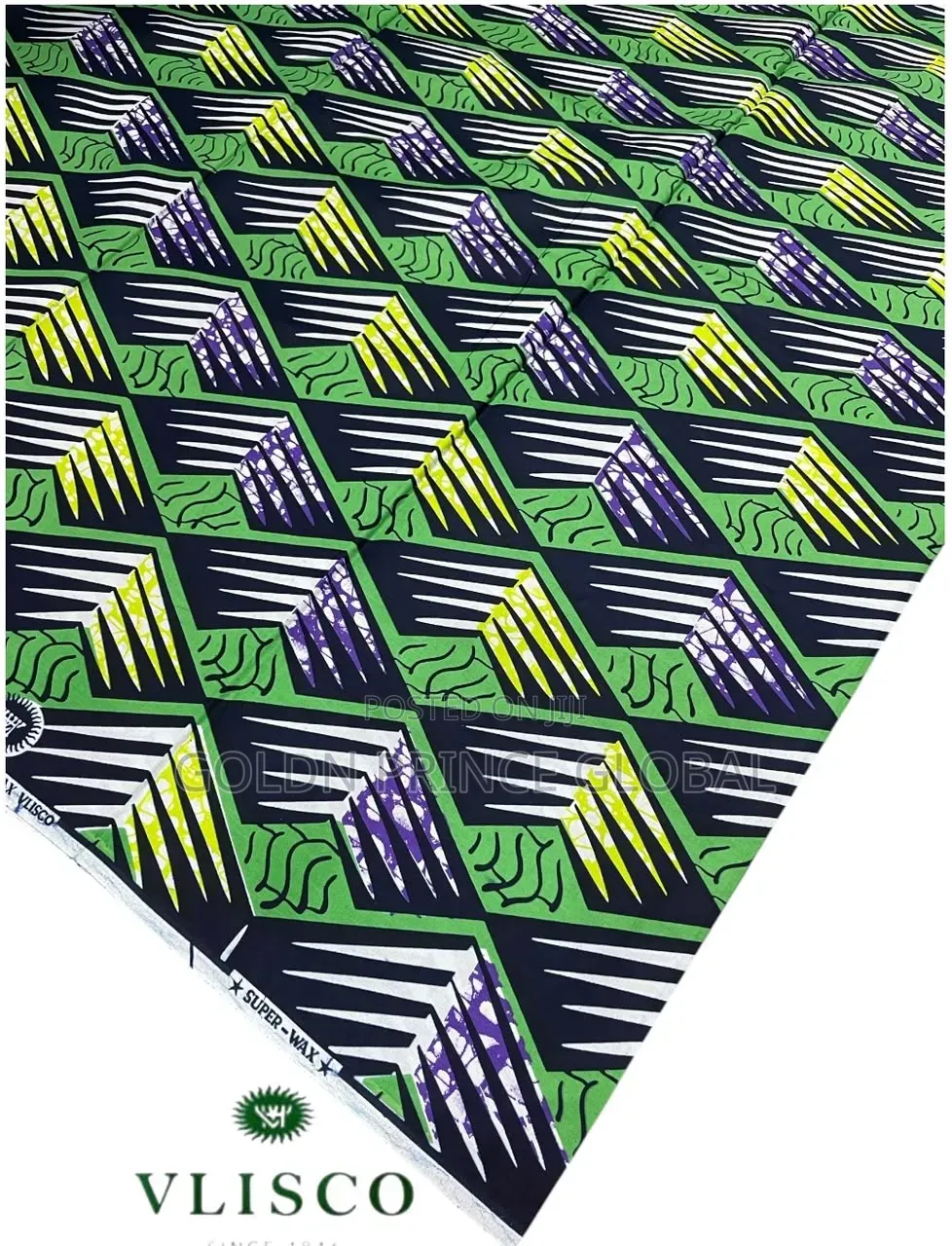 Medium Vlisco Super Wax
