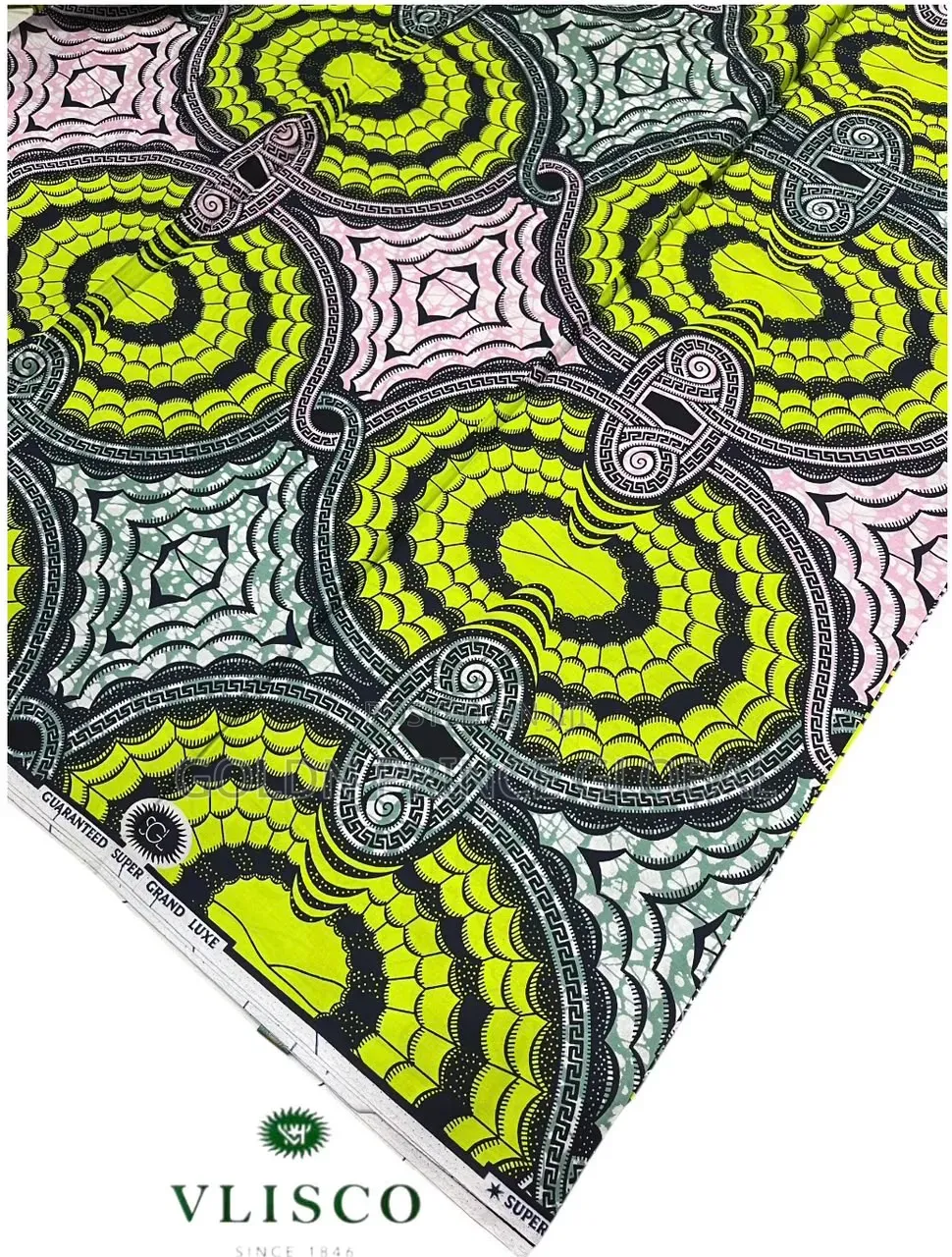 Medium Vlisco Super Wax