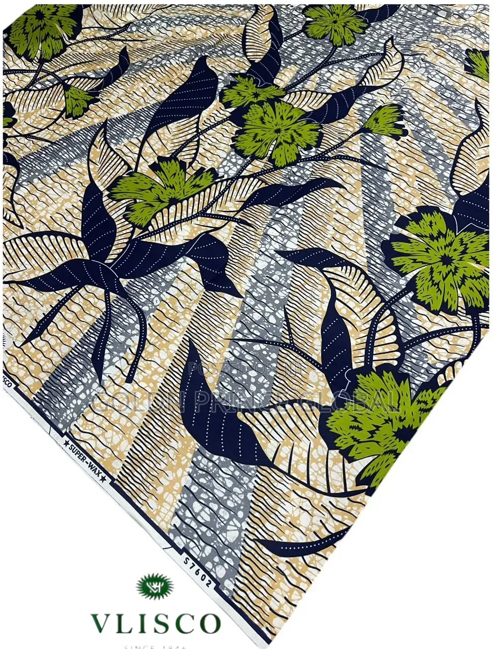 Medium Vlisco Super Wax