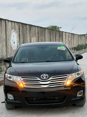 Toyota Venza XLE 2011 Black