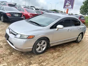 Honda Civic 2008 Silver
