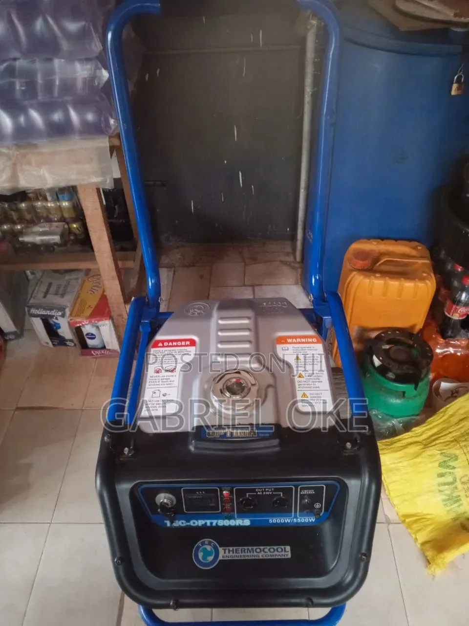 Thermocool Generator