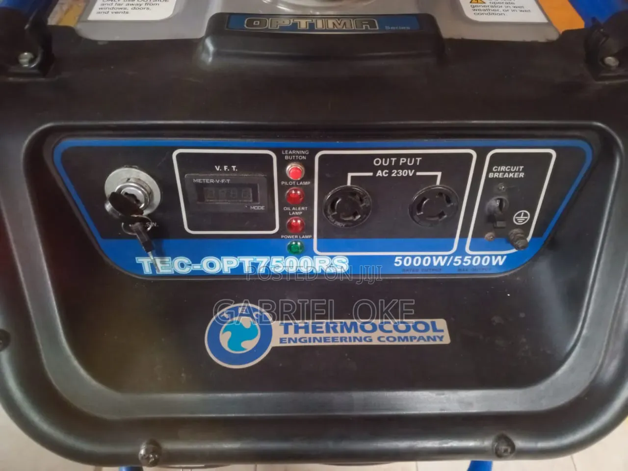 Thermocool Generator