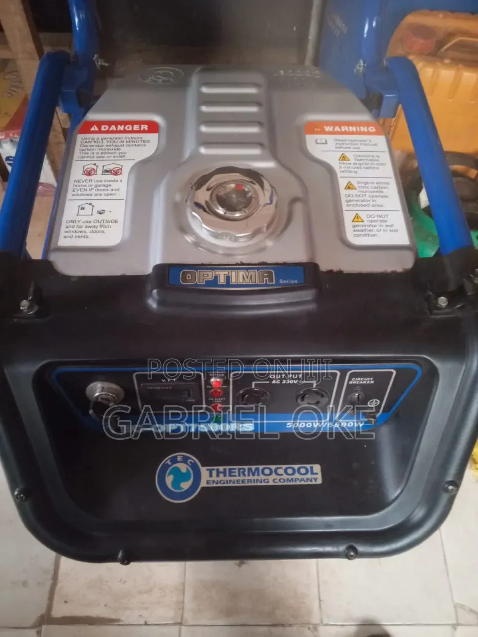 Thermocool Generator