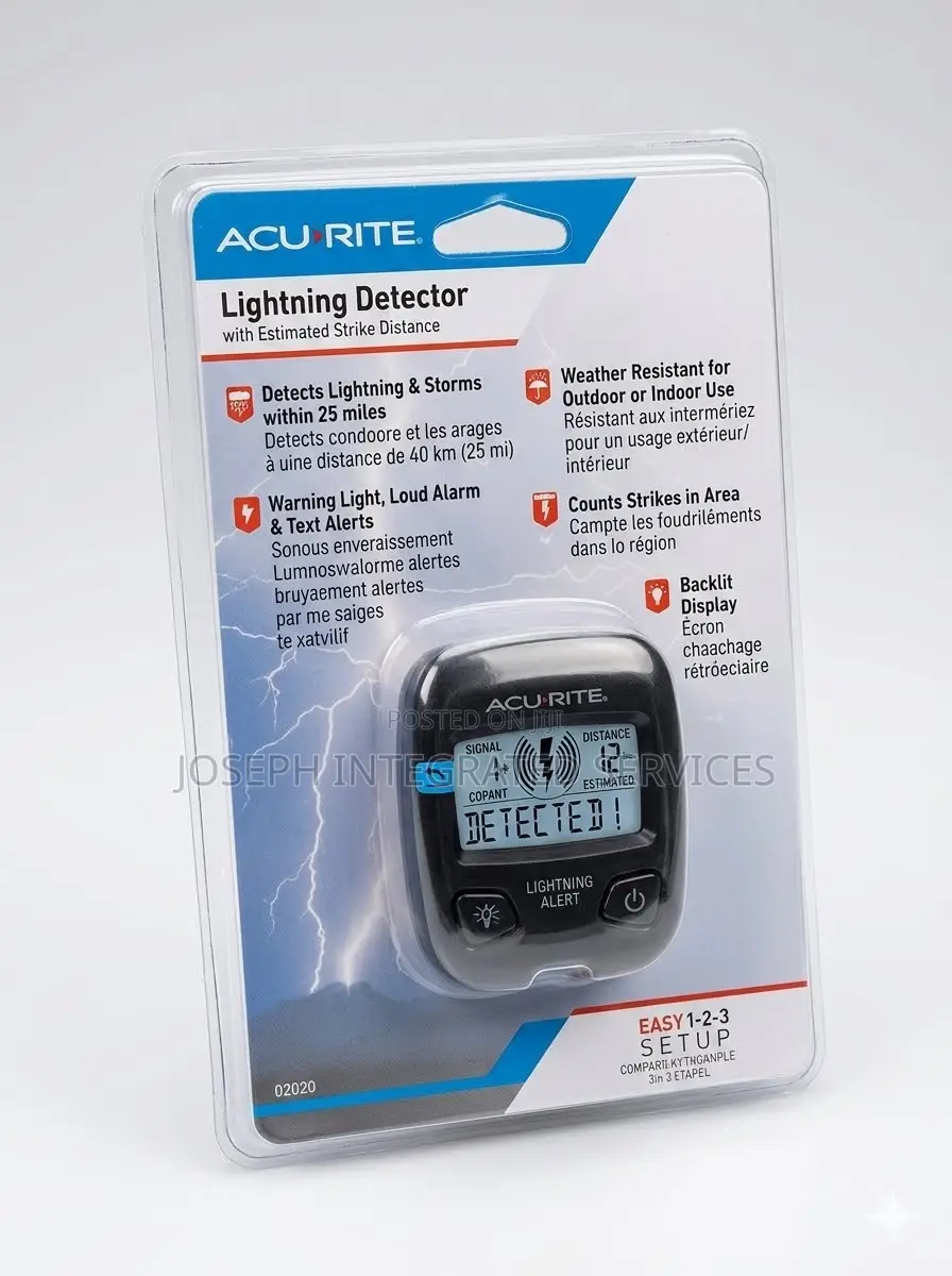 Model: AcuRite 02020 Lightning Detector