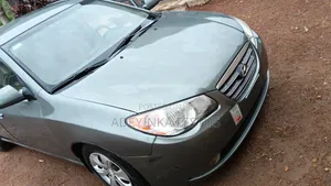 Hyundai Elantra 2010 Green