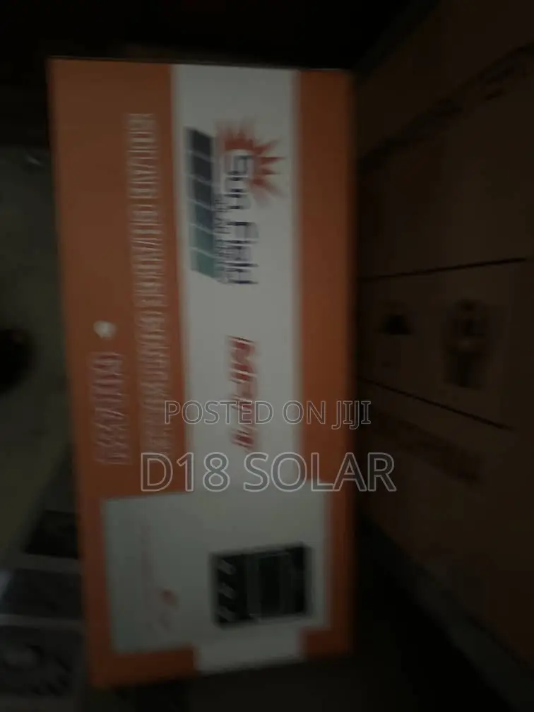 60w Sunfild Solar Controller