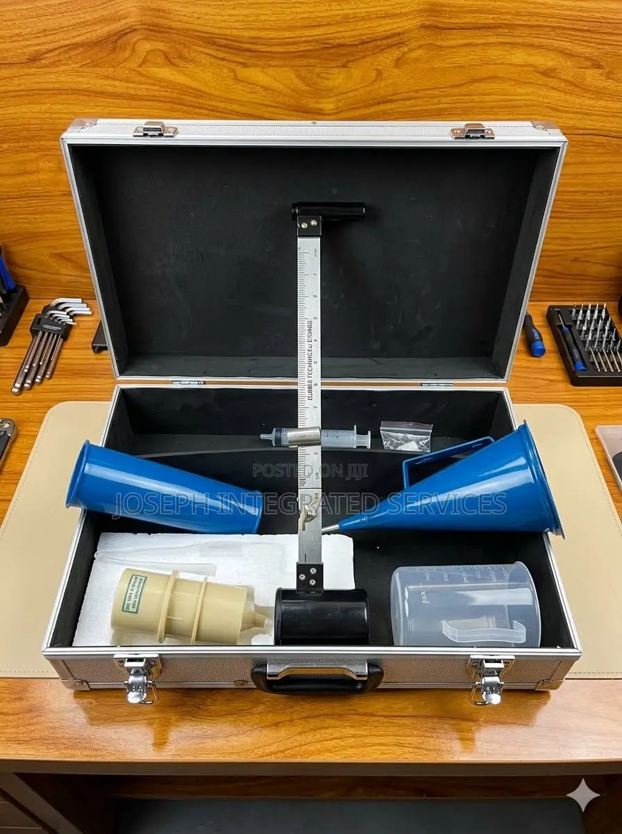 Portable Drilling Fluid Testing Kit
