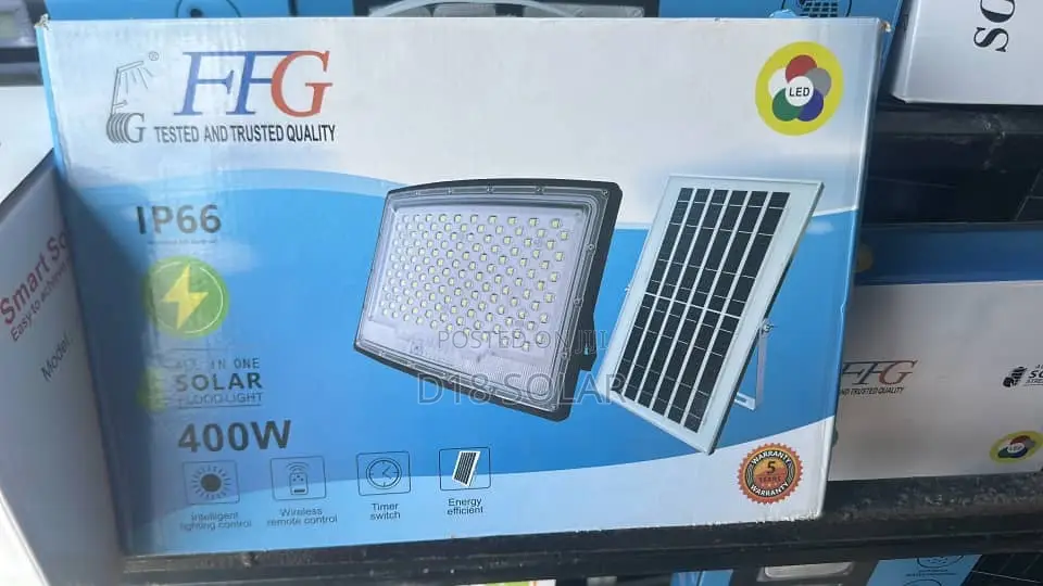 400w Solar Folding Solar Lights With Panels