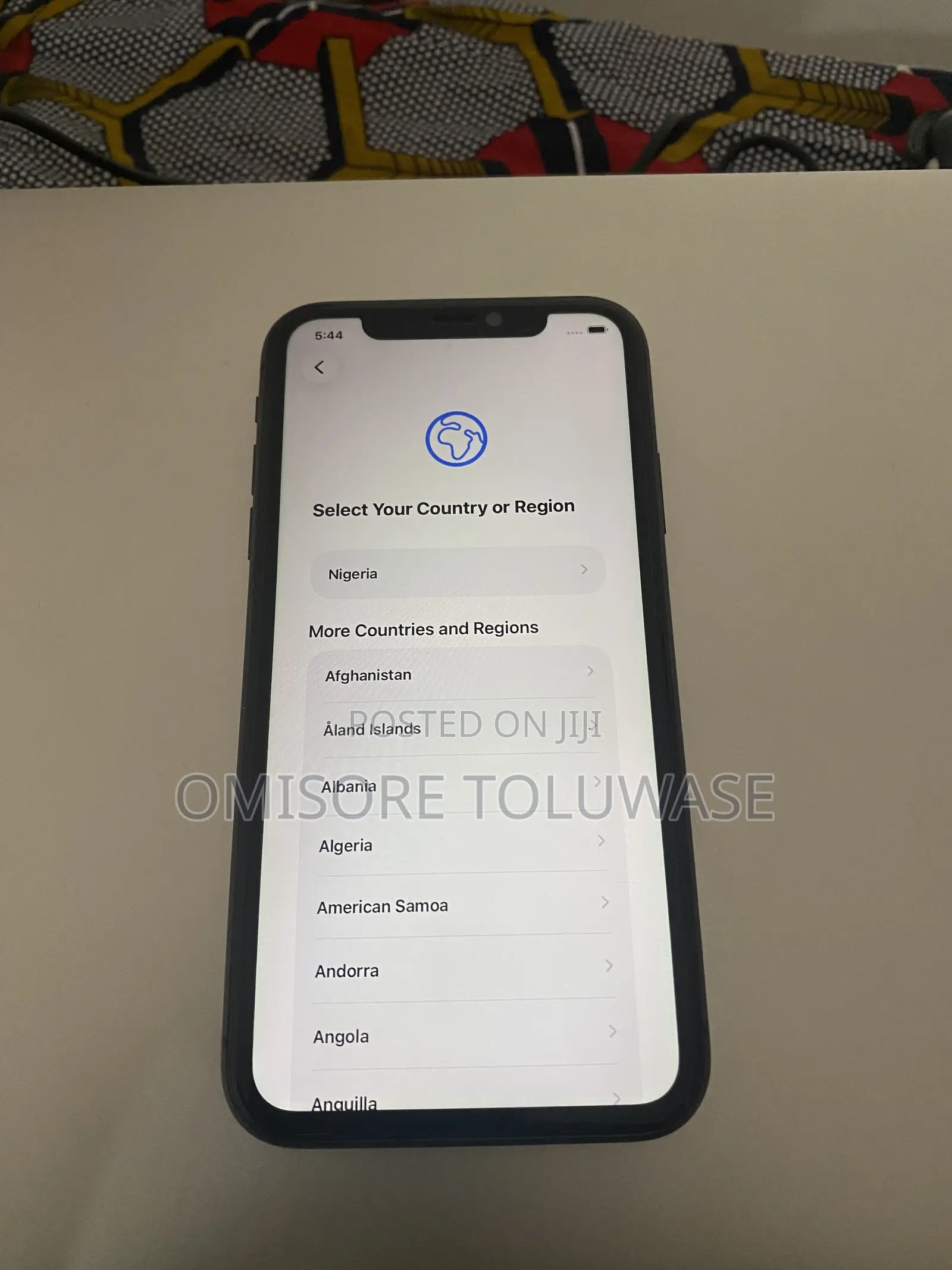 Apple iPhone 11 64 GB Black