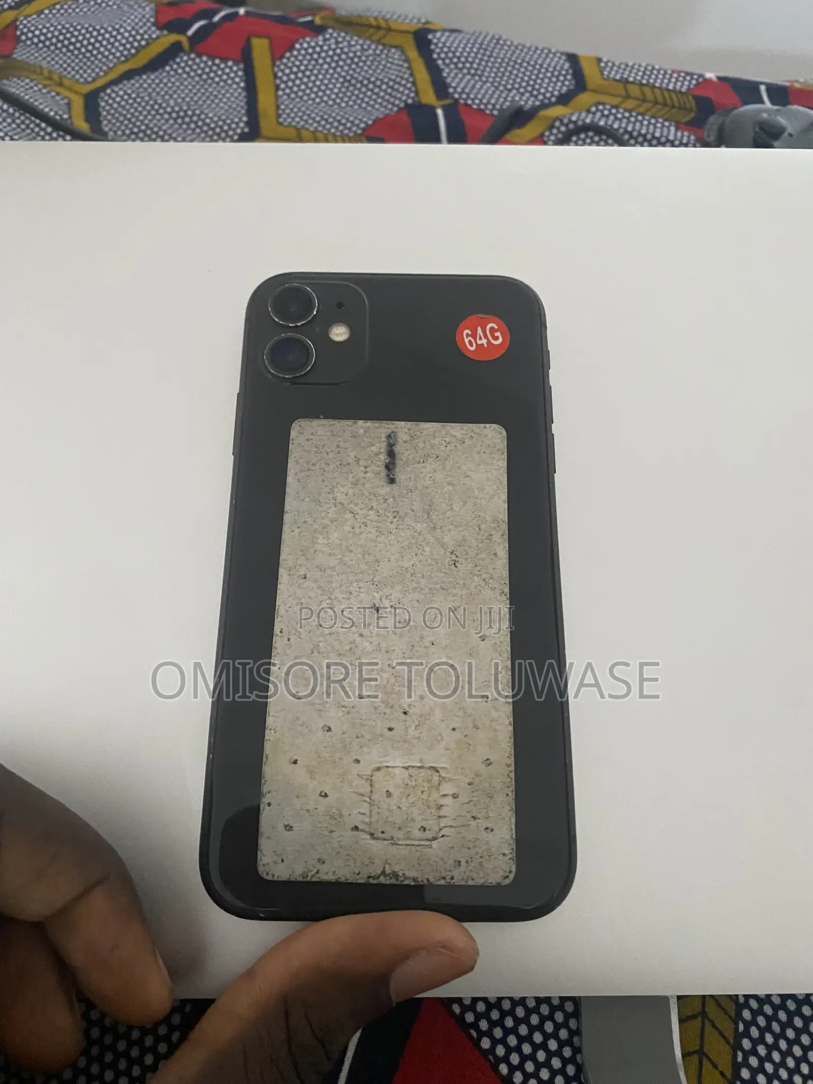 Apple iPhone 11 64 GB Black