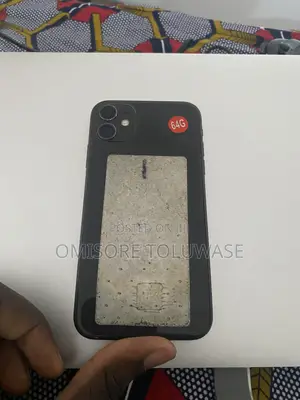 Apple iPhone 11 64 GB Black